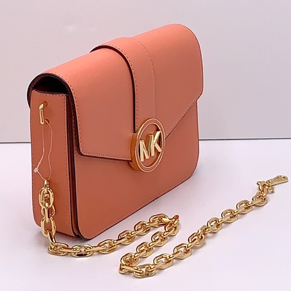 MICHAEL KORS CARMEN MEDIUM CONVERTIBLE SHOULDER BAG - Picture 5 of 16